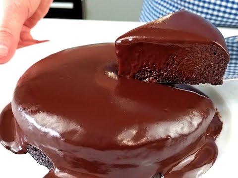Без сахара и муки! Шоколадный торт за 5 минут приготовления. И никакой возни с тестом.