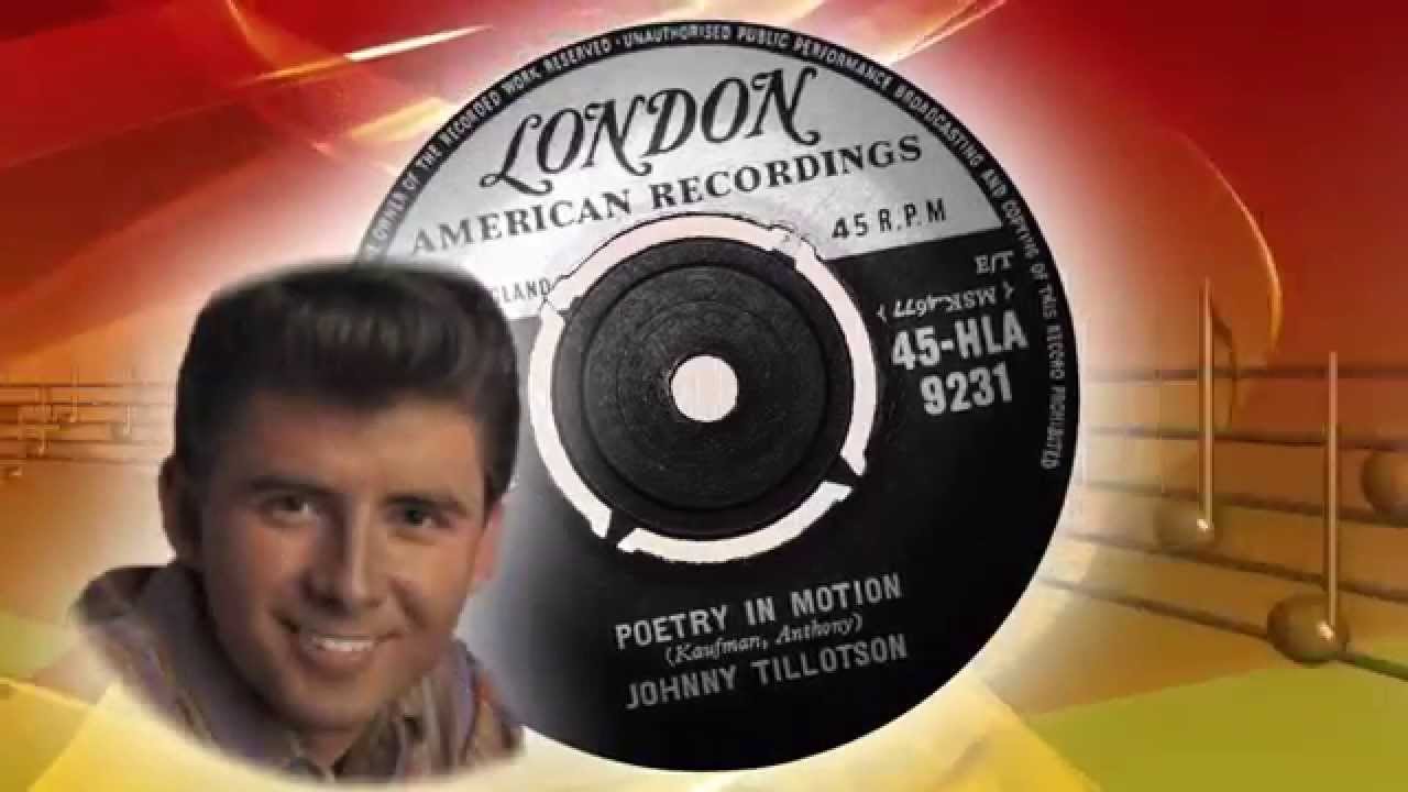 Johnny Tillotson Poetry In Motion Karaoke