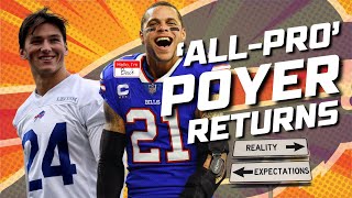 Jordan Poyer Is Back With The Bills, Cb Injury Update, And Shavers Talks Making The Cut