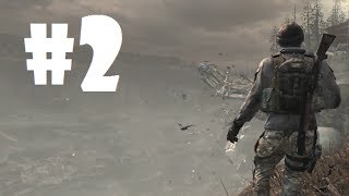 Call Of Duty: Ghosts Walkthrough Part 2 -  Mission 2 - Brave New World