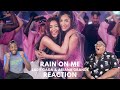 RAIN ON ME (MUSIC VIDEO) | REACTION