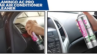 FLAMINGO Pro How to do Car Ac cleaning changing filter