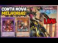VAMOS MELHORAR A CONTA NOVA! Yu-Gi-Oh! Duel Links