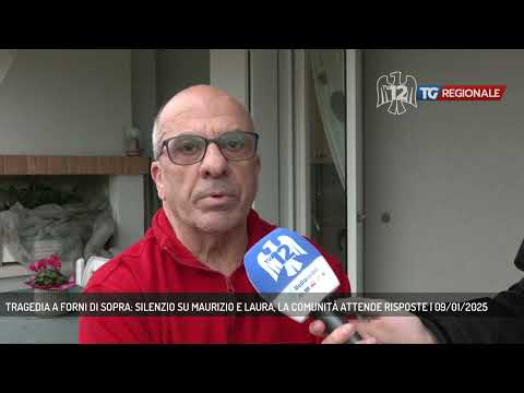 TRAGEDIA A FORNI DI SOPRA: SILENZIO SU MAURIZIO E LAURA, LA COMUNITÀ ATTENDE RISPOSTE | 09/01/2025
