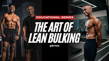 How To Lean Bulk Without Getting Fat (Build Muscle & Stay Lean)