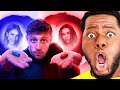 SIDEMEN RED VS BLUE PILL CHALLENGE REACTION