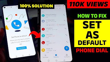 NEW 2024 Trick: REMOVE Truecaller as Default Dialer in 60 Seconds!