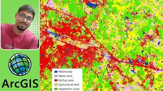 Land Use and Land Cover (LULC) Classification using ArcGIS I ISO Cluster Unsupervised Classification