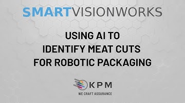 Using AI to Identify Meat Cuts for Robotic Packaging