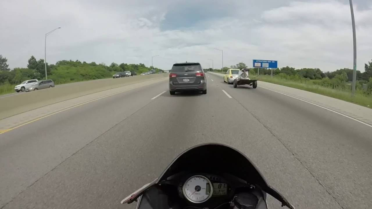 almost rear ended by a texting driver