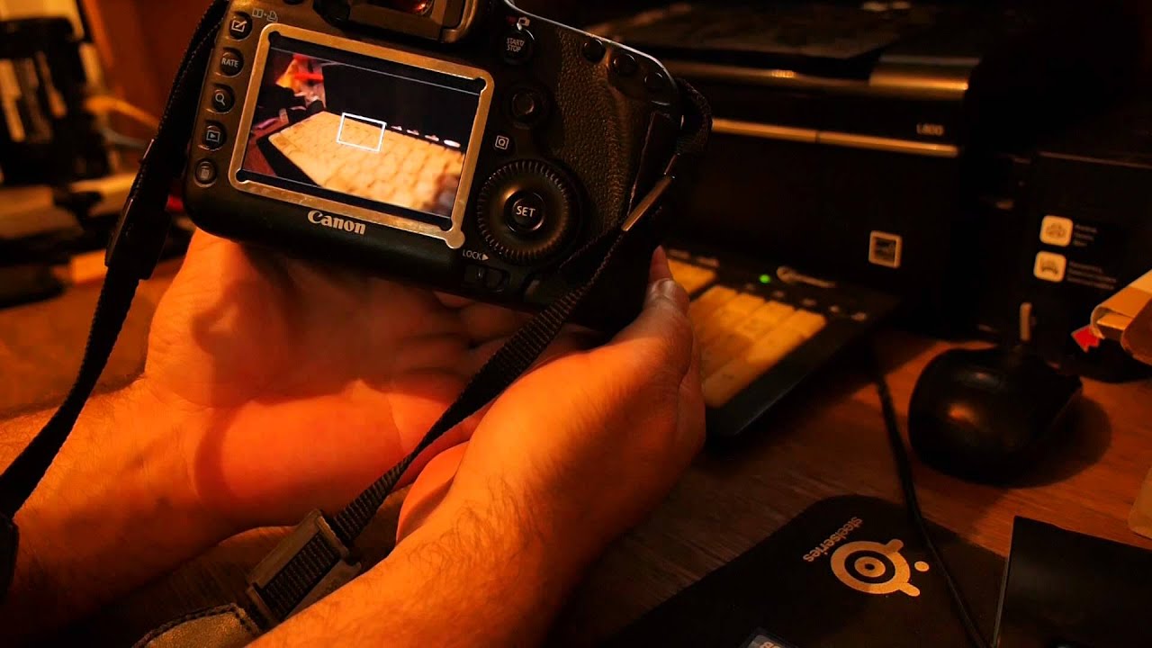 Индикация уровня звука. Canon 5D MarkIII - YouTube