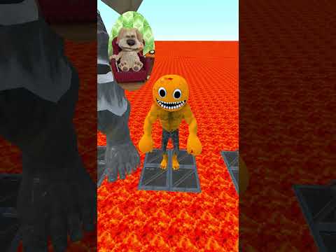 КТО ВЫЖИВЕТ? КАЧКИ САДА БАНБАН В ГАРРИС МОД! ГОВОРЯЩИЙ БЕН ВЫБИРАЕТ GARTEN OF BANBAN #shorts