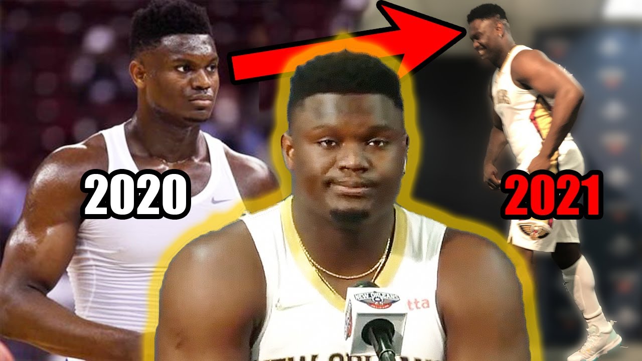Zion Williamson's weight isn't cause for concern yet