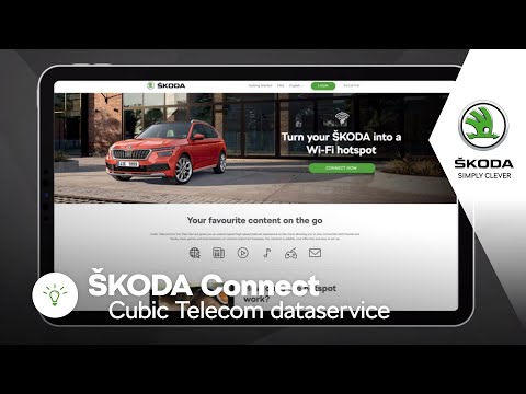 ŠKODA Connect- Cubic Telecom dataservice