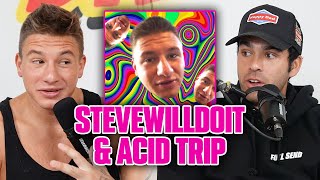 SteveWillDoIt Almost Drowned While on Acid!
