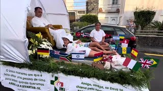 Portoes Vermelhos: Cortejo com Nossa Senhora do Livramento - 03.09.2023