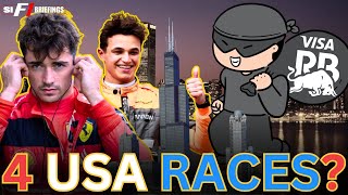 New Race in the US, Surprise Lando/Leclerc Contract Update & VCARB Making Big Paddock Moves by F1Briefings 257 views 3 months ago 35 minutes