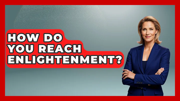 How Do You Reach Enlightenment? - Spiritual Universe Unlocked