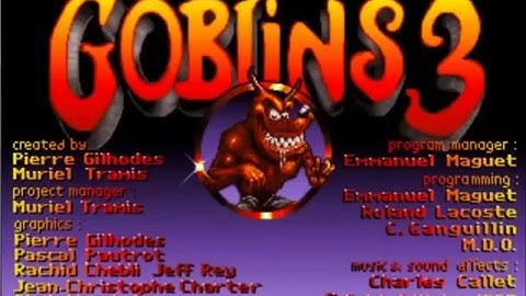 Goblins - intro