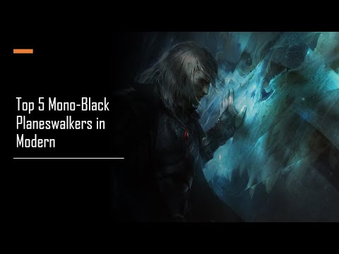 Top 5 Mono-Black