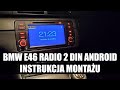 🎵 INSTALACJA RADIA ANDROID 2 DIN ISUDAR 🎵  | E46GARAGE.PL