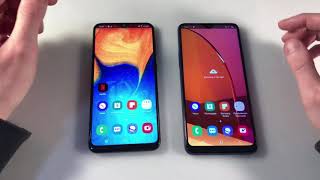 Samsung Galaxy A20S vs Samsung Galaxy A20