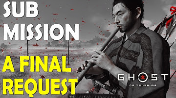 Ghost of Tsushima | A Final Request | Lethal Mode | Playthrough | No Damage