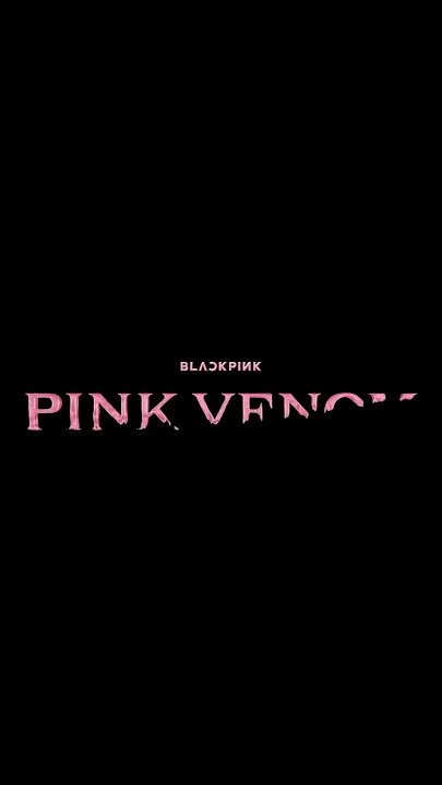 BLACKPINK #PinkVenomChallenge Coming soon! #ROSÉ