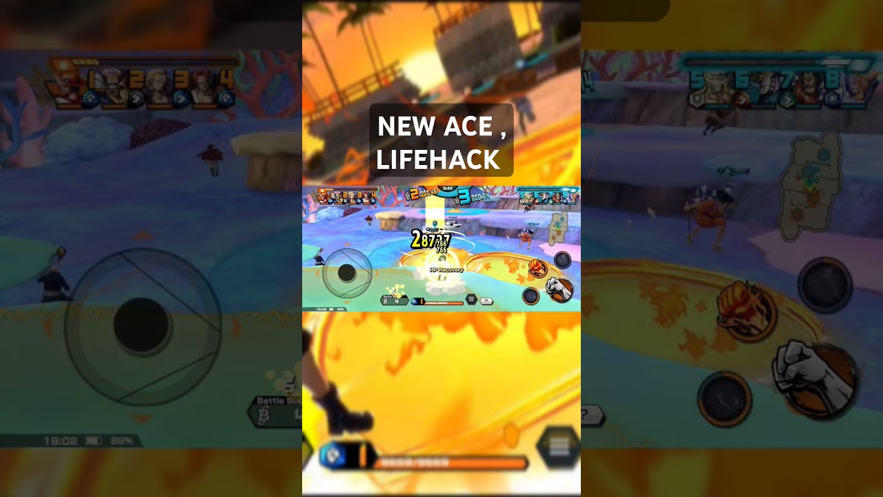 Лайфхак для баффнутого Эйса.