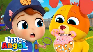 I Spy Cookie Song! | Who Took The Cookie? | Kids Cartoons And Nursery Rhymes