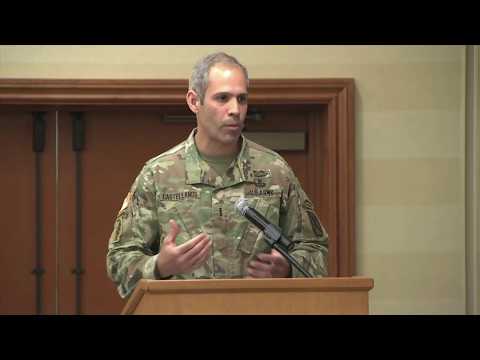 2016 CSS-US Army TRADOC Mad Scientist Conference Day 2:  Welcome