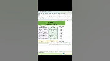 XLOOKUP with Multiple Criteria in Excel | Quick Hack by Excel Flow