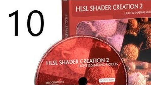 10 Global Illumination: Creating Cube Maps - HLSL Shader Creation 2: Light and Shading Models