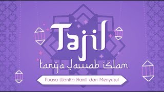 Eits, Bumil Jangan 'Gangguin' yang Puasa ya!