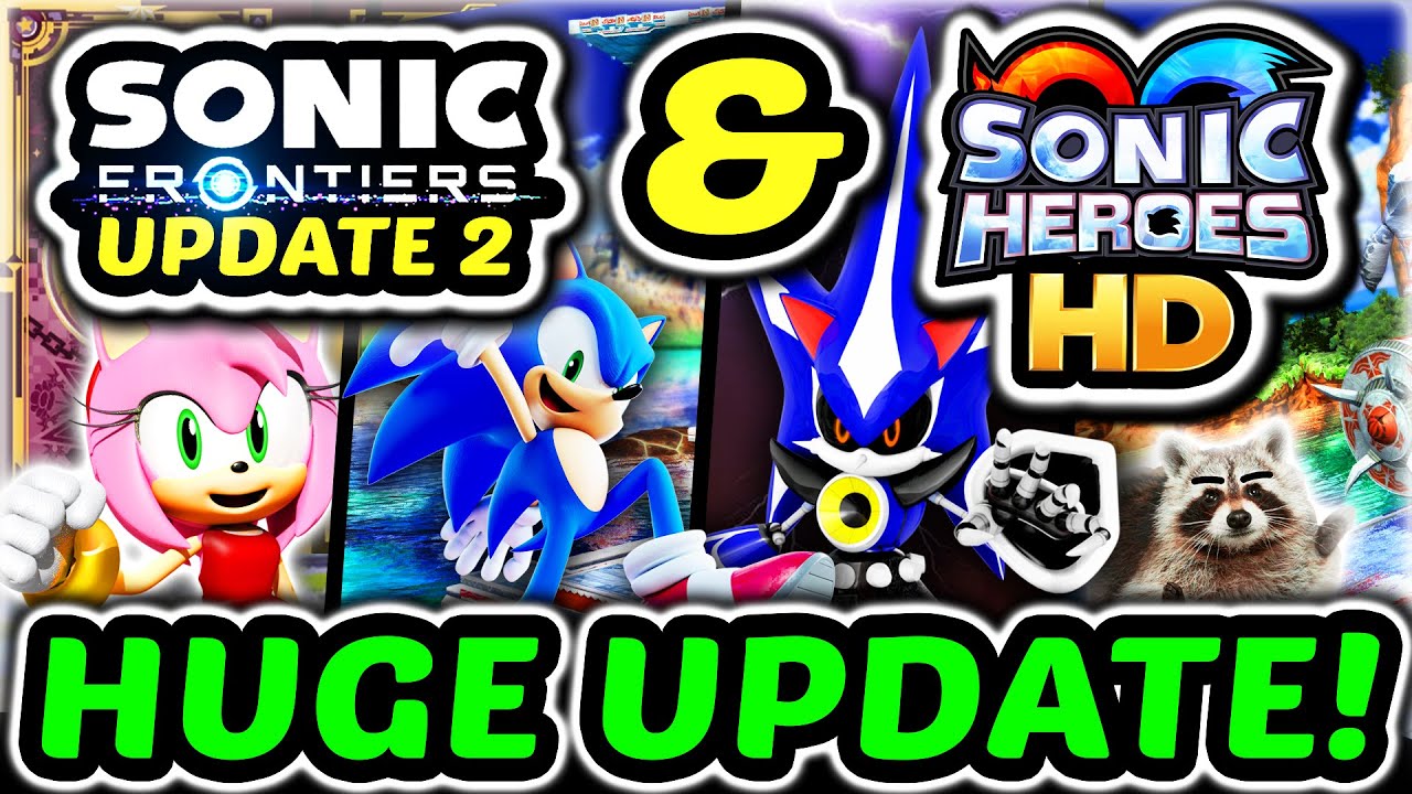 Sega ENLOQUECE e anuncia Novo 'Sonic Frontiers 2' (Vamos