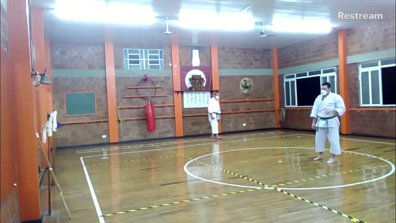 Aulas Da Assoc Londrinense De Karate Youtube