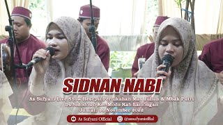 SIDNAN NABI | VOC. VIRA RISDIANA AS SUFYANI