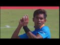 Kartik tyagis brilliant bowling spell vs australia