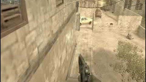 CoD4 Glitch Fail (PC) Lagg Takes Over !