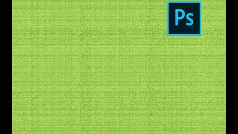 How To Make Fabric Texture/Khadi Texture In Adobe Photoshop
