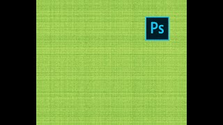 How To Make Fabric Texture/Khadi Texture In Adobe Photoshop