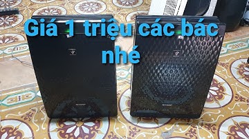 #0989897559- Máy lọc không khí Sharp giá 1 triệu