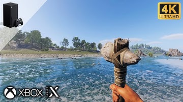 Rust Console Edition (Next Gen) - Xbox Series X Gameplay 4K 60FPS