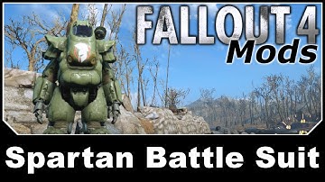 Fallout 4 Mods - Spartan Battle Suit