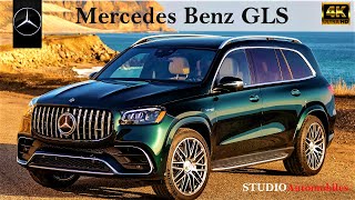 Mercedes GLS 2021 – 7 Seater, Luxury SUV | 2021 Mercedes AMG GLS 63