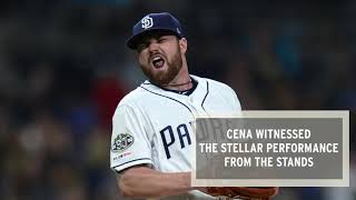 John Cena Makes Good On 1 Bet To Logan Allen