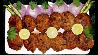 Shami Kabab recipe | Mutton Shami Kabab recipe | Bakrid special