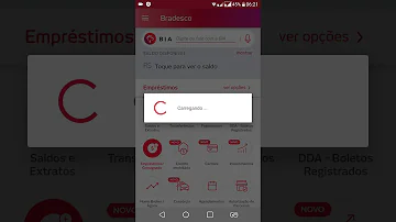 Como faço pra ativar a minha conta do Banco do Bradesco?
