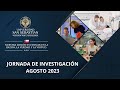 ⚛️🔬 Inauguración Jornada de Investigación FIAD 2023 💡♻️