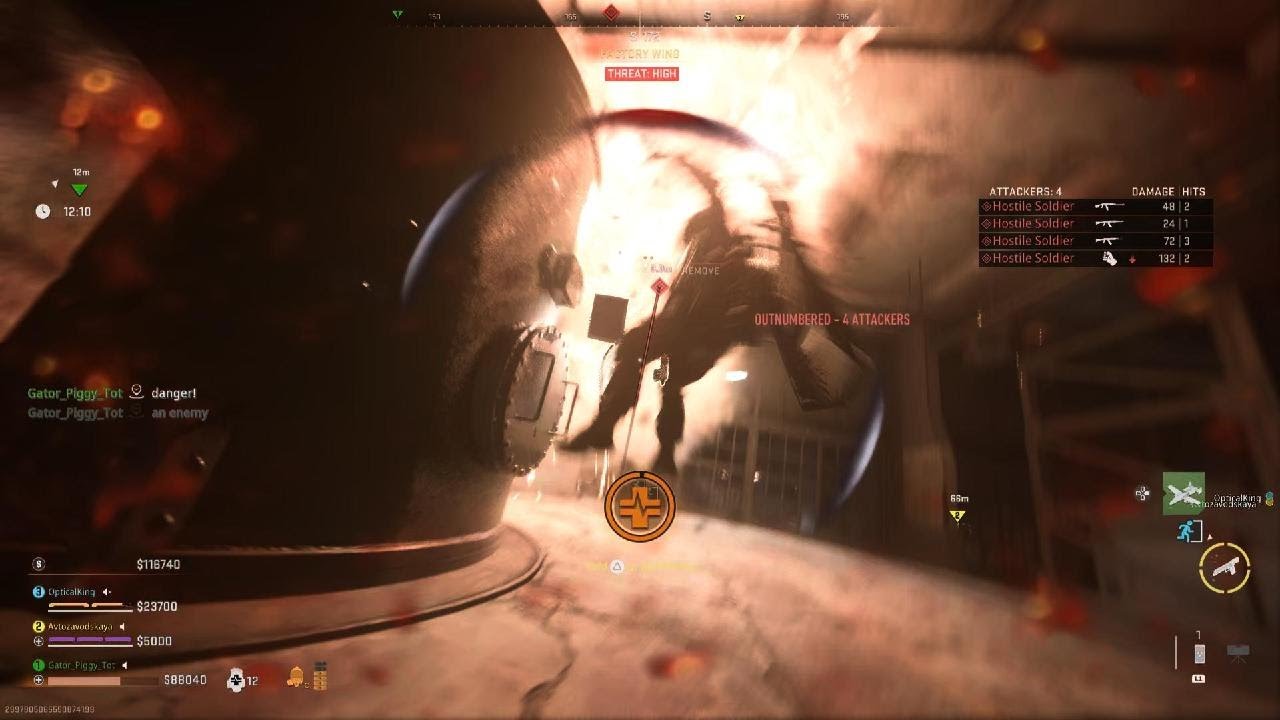 Koschei Complex Alpha Cluster Keypad door, Rhino and Sniper, Diamond